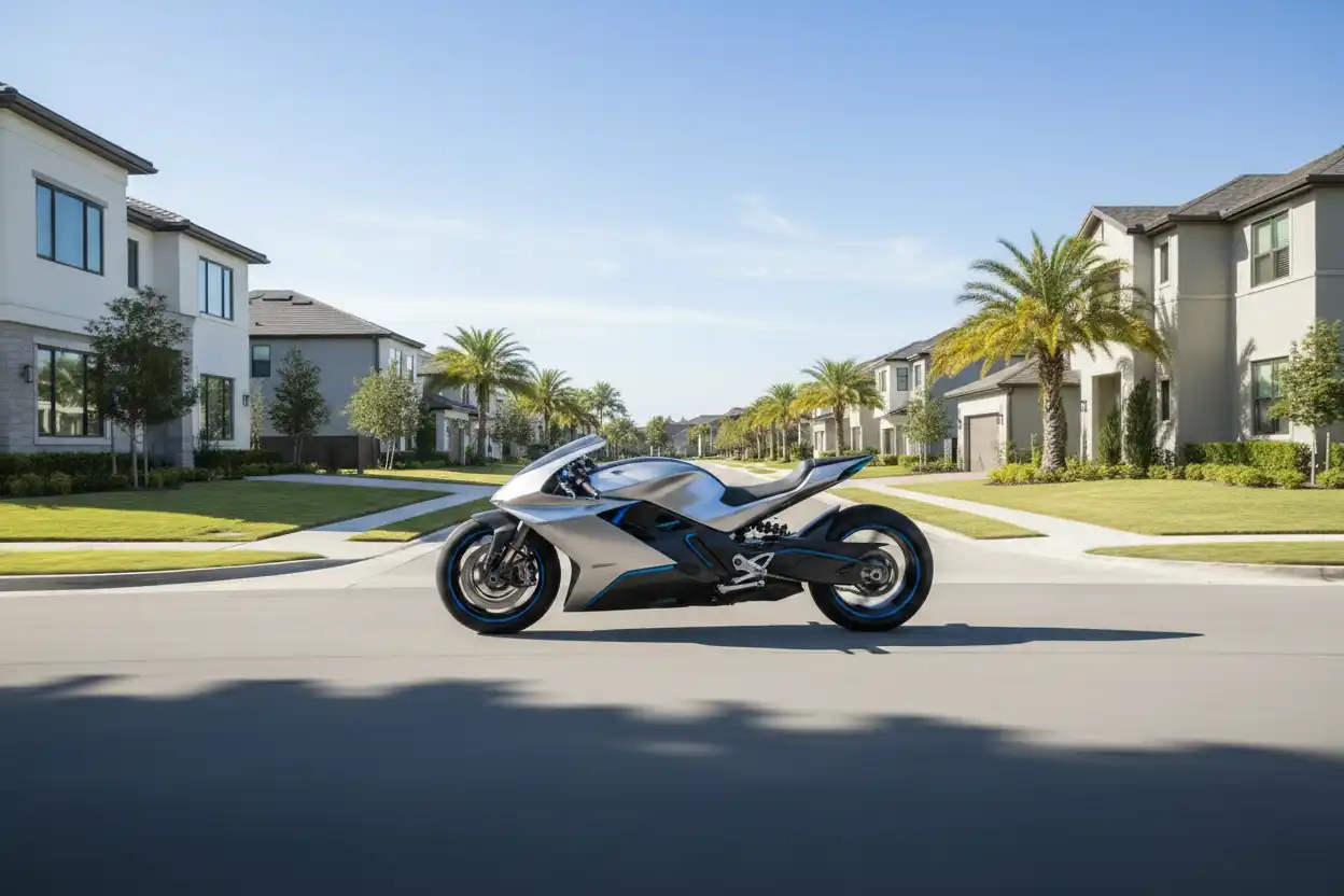 Motorcycle